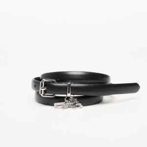 Öv Diesel Diesel Logo B-Charm-Loop Belt Black 85-alacsony-ár