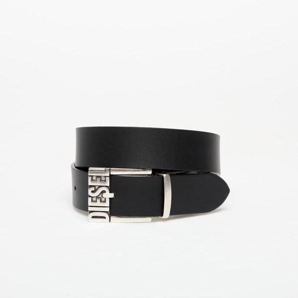 Öv Diesel Diesel Logo Rev B-Shift II Belt Black/ Dark Brown 95-alacsony-ár