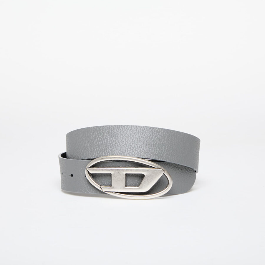 Öv Diesel Oval D Logo B-1Dr Reversible Belt II Black 90-alacsony-ár
