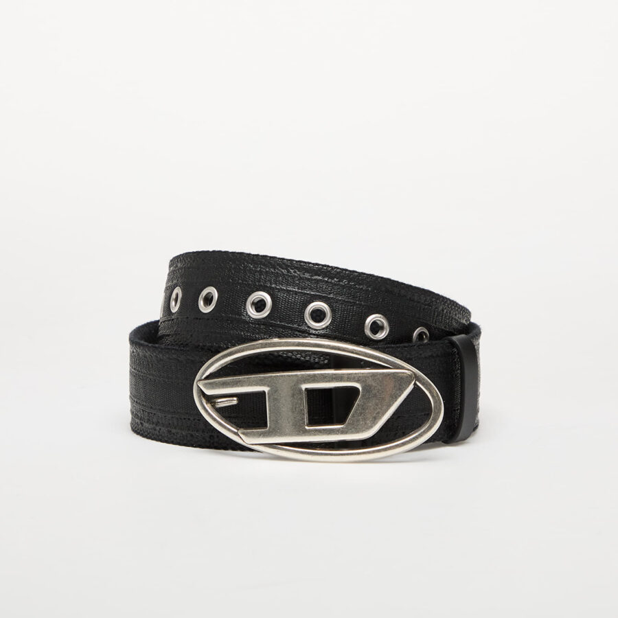 Öv Diesel Oval D Logo B-1Dr Tape Belt Black 100-alacsony-ár