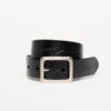 Öv FTSHP Leather Belt Black 90-alacsony-ár