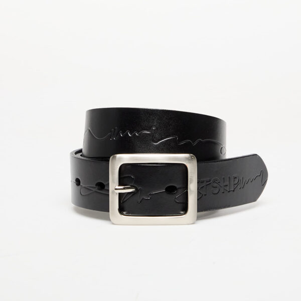 Öv FTSHP Leather Belt Black 90-alacsony-ár