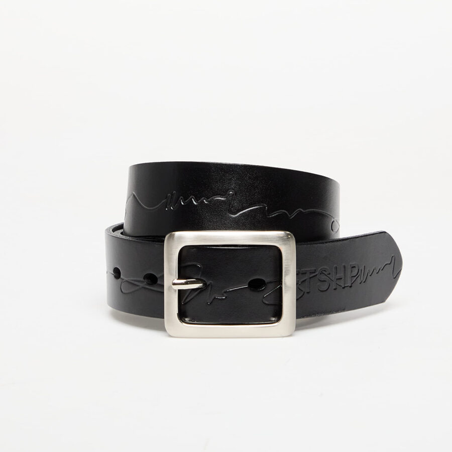 Öv FTSHP Leather Belt Black 90-alacsony-ár