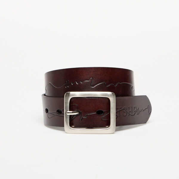 Öv FTSHP Leather Belt Brown 90-alacsony-ár