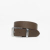 Öv Levi's ® Erkek Deri Kemer Dark Brown 90-alacsony-ár