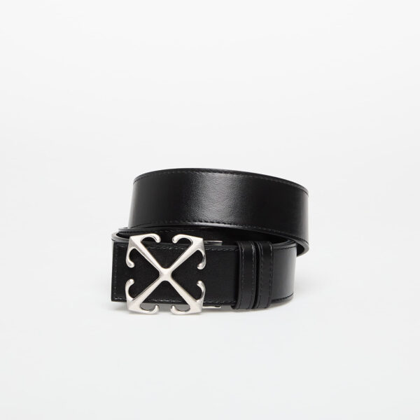 Öv Off-White Arrow Belt 35mm Quote Black/ White 110-alacsony-ár