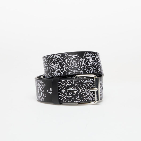 Öv RIPNDIP Mother Nerm Leather Belt Black Universal-alacsony-ár