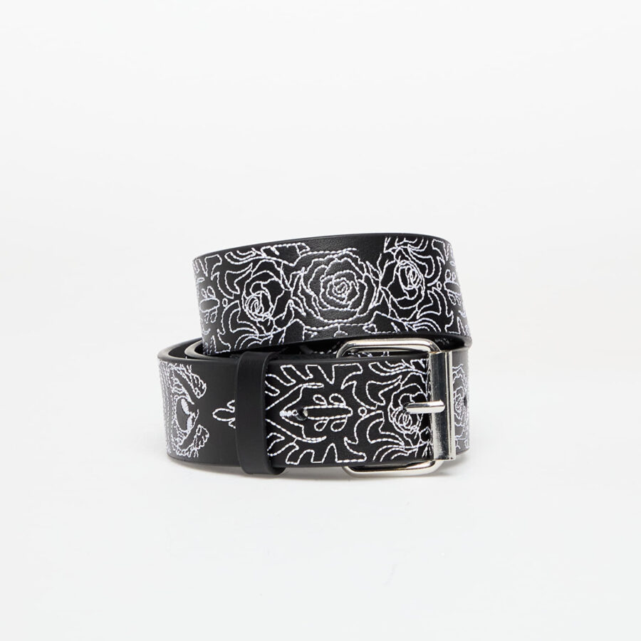 Öv RIPNDIP Mother Nerm Leather Belt Black Universal-alacsony-ár