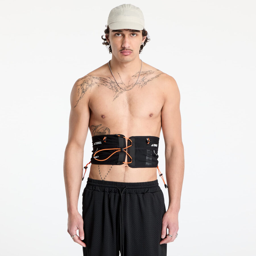 Öv adidas Terrex Techrocktrail Running Belt Black/ White S-alacsony-ár