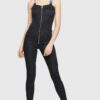 Overalls - Diesel DOTTIENE Overalls dark blue-black