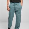 Overdyed sweatpants dustyblue