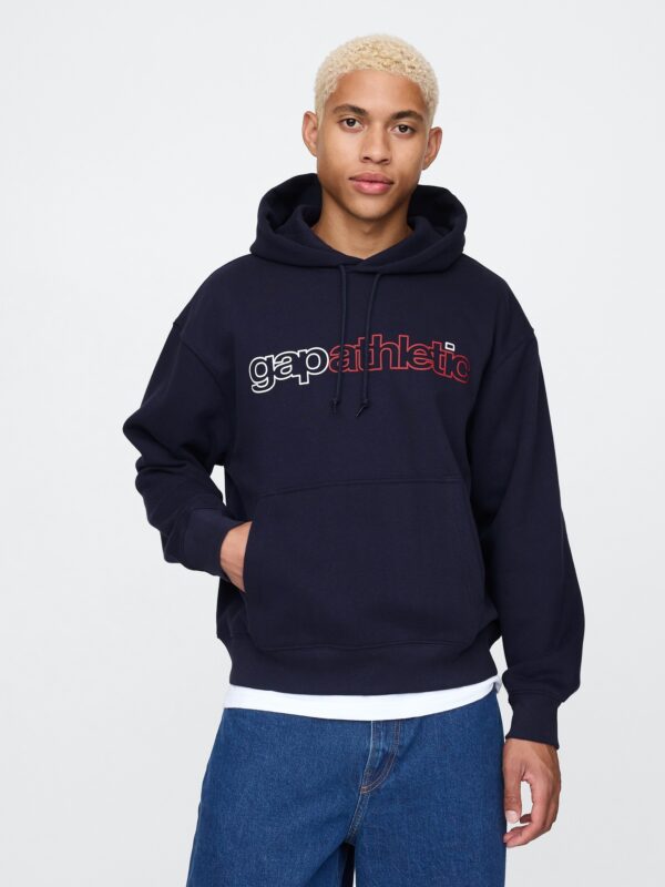 Oversize Gap Athletic Sweatshirt - Men's