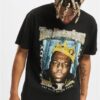 Oversize T-shirt Biggie Crown black