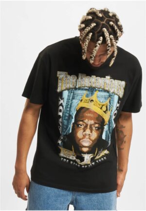 Oversize T-shirt Biggie Crown black