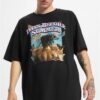 Oversize T-shirt Days Before Summer black