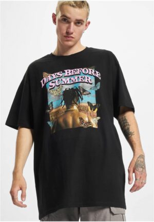 Oversize T-shirt Days Before Summer black