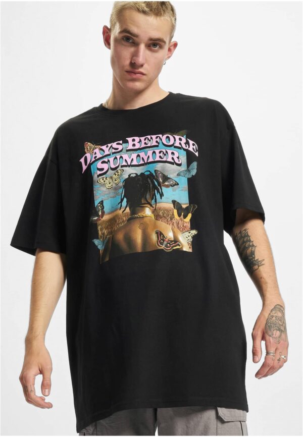 Oversize T-shirt Days Before Summer black