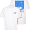 Oversize T-shirt Uptone white
