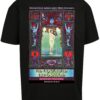 Oversize T-shirt Woodstock Wallkill black