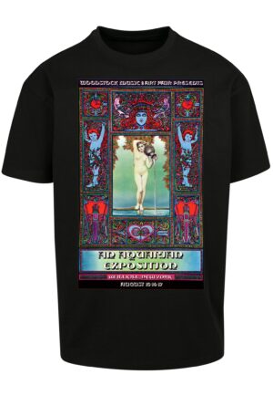 Oversize T-shirt Woodstock Wallkill black
