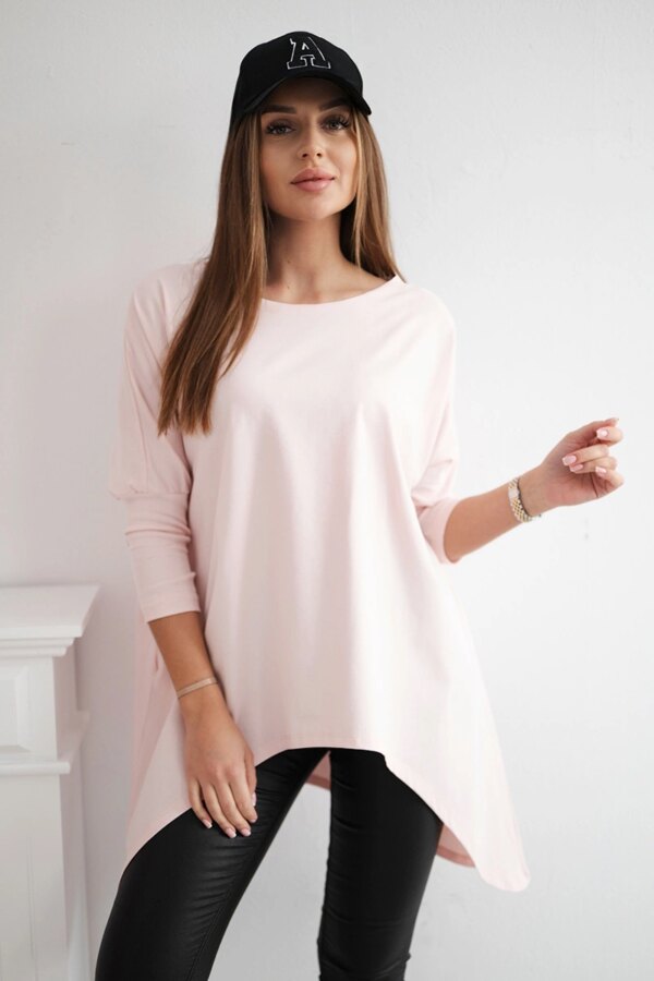 Oversize blouse powder pink Oversize blouse powder pink