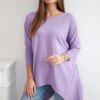 Oversize blouse purple