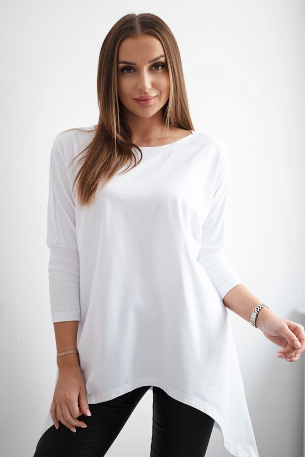 Oversize blouse white