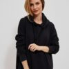 Oversize sweatshirt dress