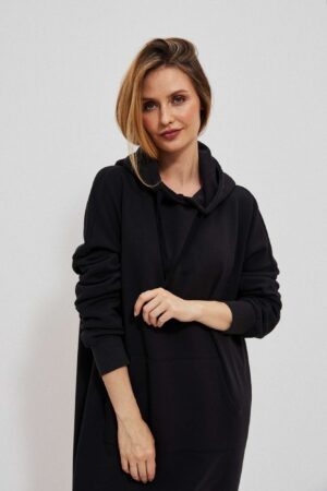 Oversize sweatshirt dress