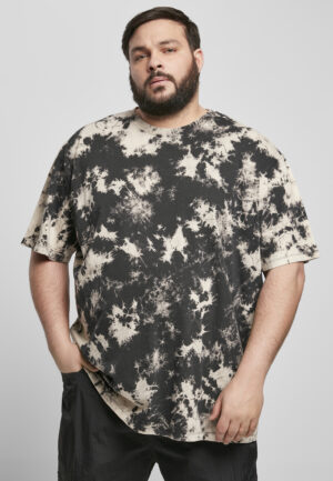 Oversized Bleached Tee black