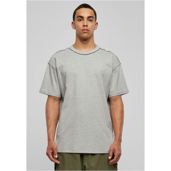 Oversized Inside Out T-Shirt Grey Oversized Inside Out T-Shirt Grey