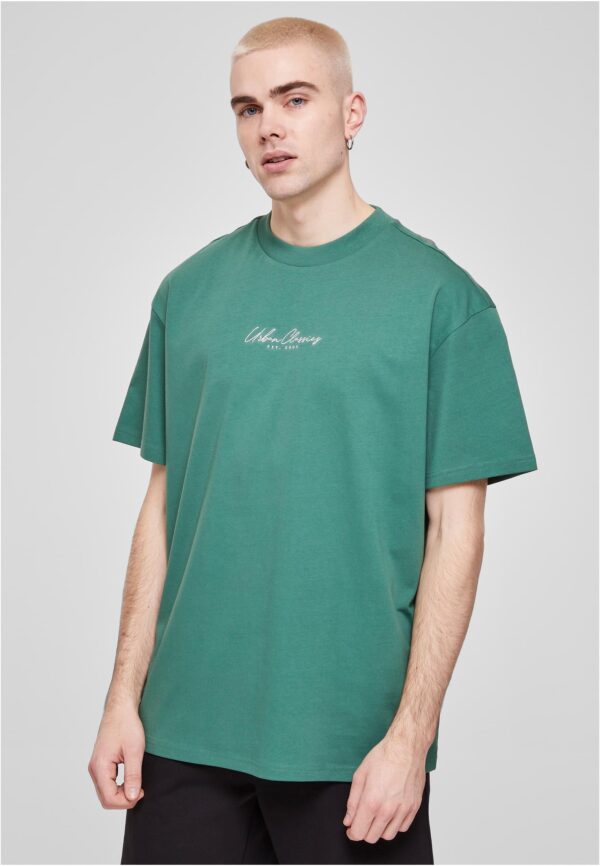 Oversized Mid Embroidery Tee Sheet