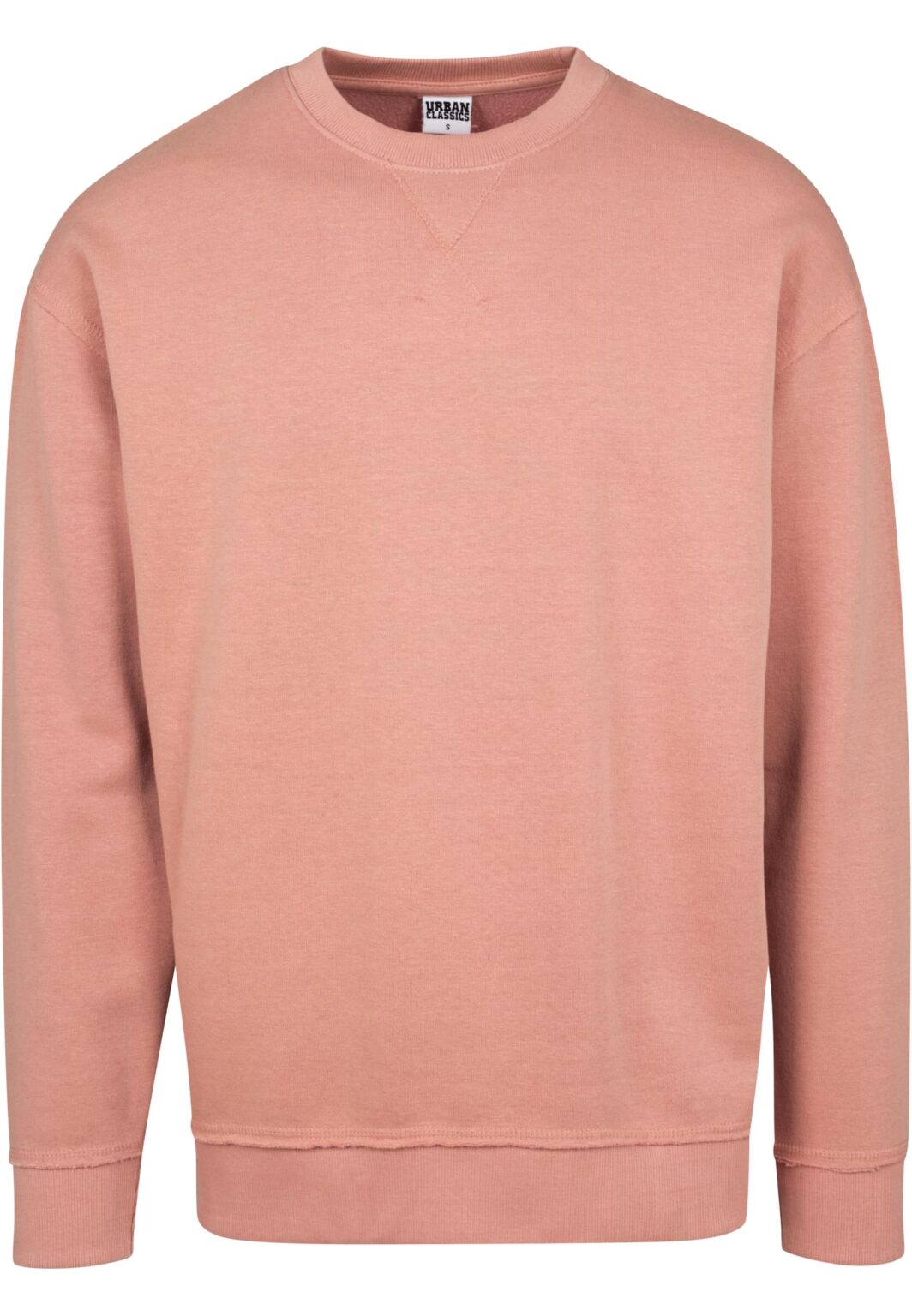 Oversized Open Edge Crew Amber