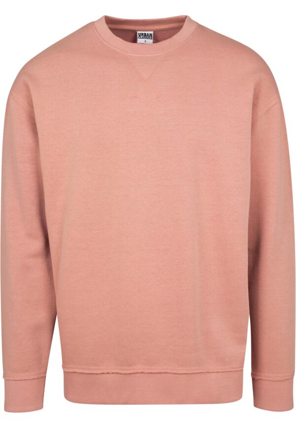 Oversized Open Edge Crew Amber