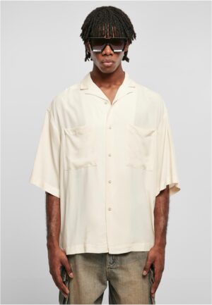 Oversized Resort Shirt whitesand Oversized Resort Shirt whitesand