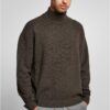 Oversized Roll Neck Sweater Blackbird
