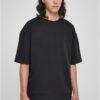 Oversized Short Sleeve Crew Black