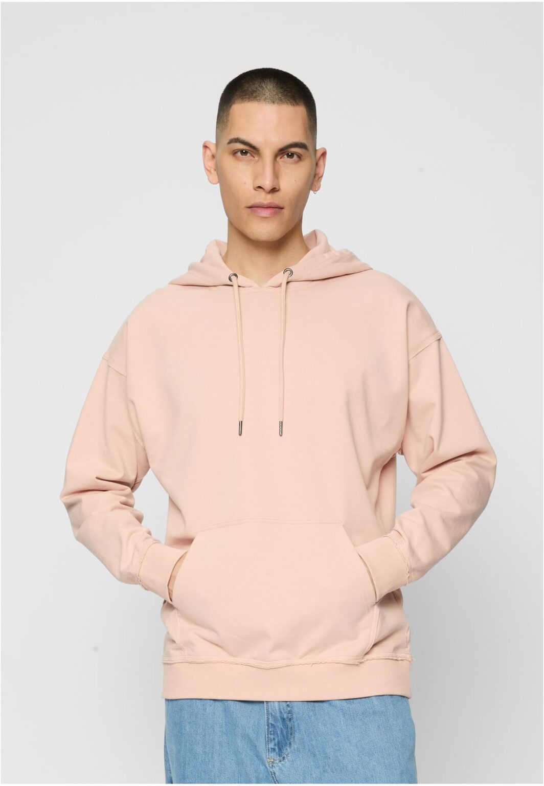Oversized Sweat Hoody lightrose