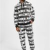 Oversized Sweatshirt Tracks Black