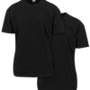 Oversized T-shirt 2-pack black+black