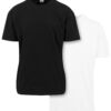 Oversized T-shirt 2-pack black+white