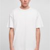 Oversized T-shirt Inside Out white