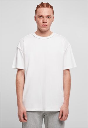 Oversized T-shirt Inside Out white Oversized T-shirt Inside Out white