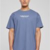 Oversized T-shirt with fingerprints