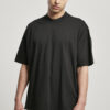 Oversized mock Neck Tee black