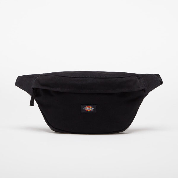 Övtáska Dickies Duck Canvas Cross Body Bum Bag Black Universal-alacsony-ár