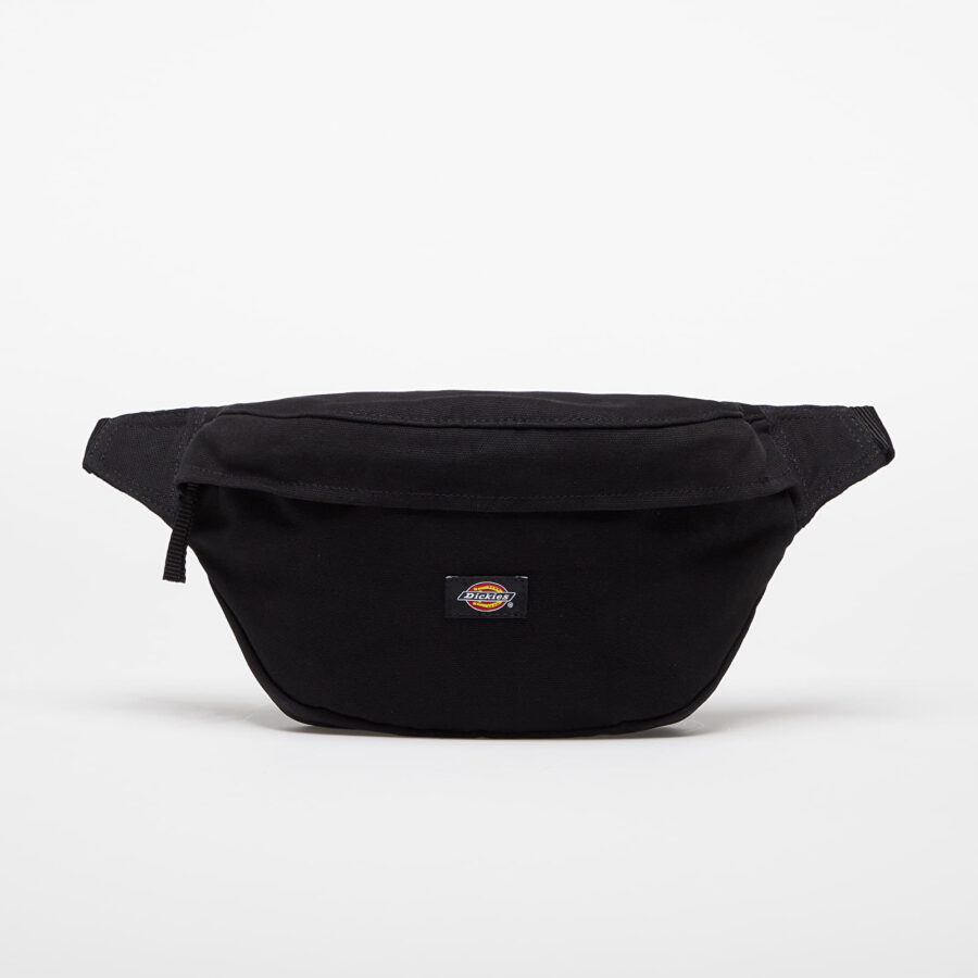 Övtáska Dickies Duck Canvas Cross Body Bum Bag Black Universal-alacsony-ár
