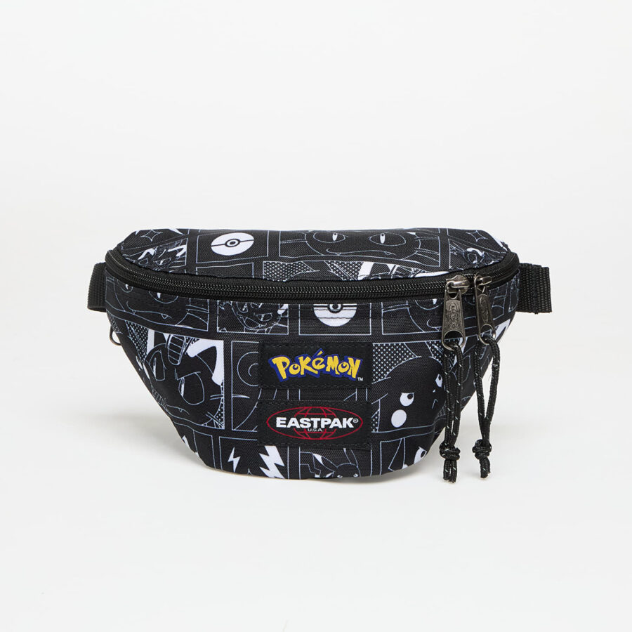 Övtáska EASTPAK Springer Pokemon Waistbag Black 2 l-alacsony-ár