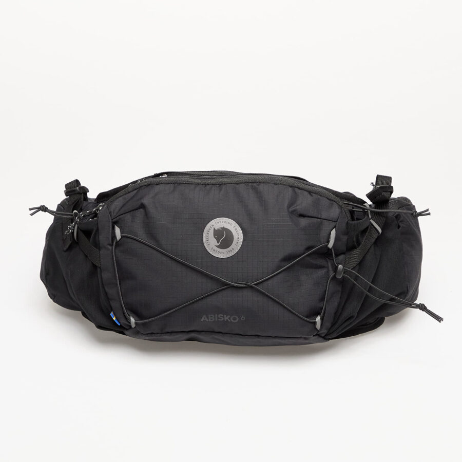 Övtáska Fjällräven Abisko Hip Pack 6 Black Universal-alacsony-ár