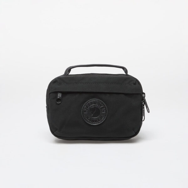 Övtáska Fjällräven Kånken No. 2 Hip Pack Black Universal-alacsony-ár